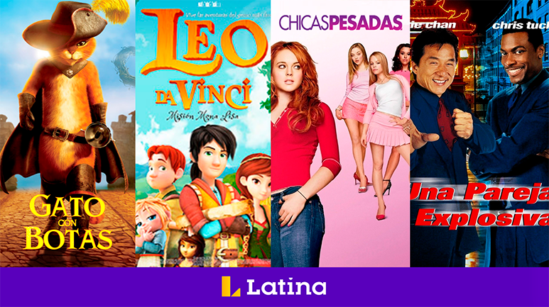 Latina Televisión: Películas para ver este fin de semana - Nteve