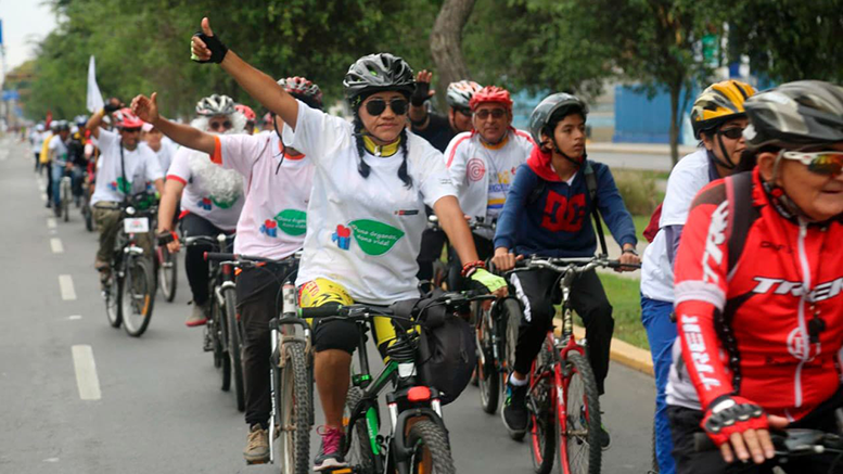“Bicivacúnate”: Minsa organiza bicicleteada para promover la vacunación