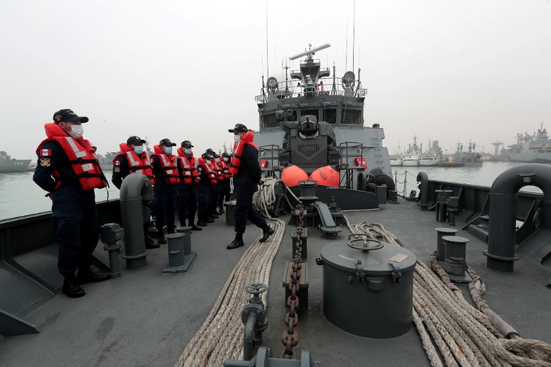 Guardacostas de la Marina de Guerra celebran su día patrullando el mar  peruano - Nteve