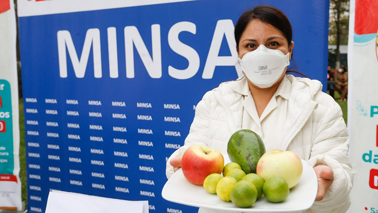 Minsa garantiza entrega gratuita de suplementos de hierro y micronutrientes para prevenir la anemia