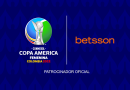 Betsson se convierte en la casa de apuestas aliado de la CONMEBOL Copa América Femenina 2022