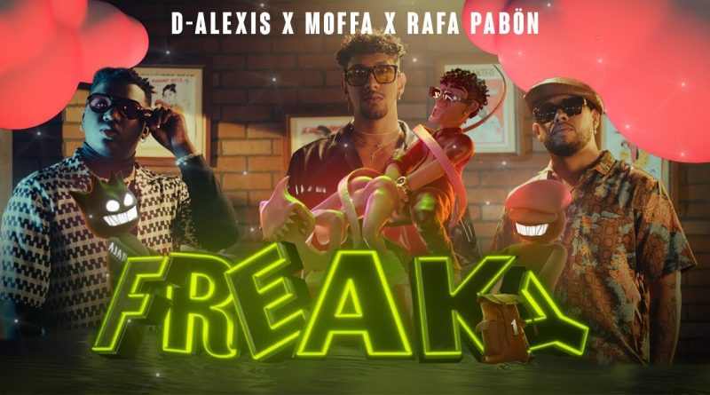 D-Alexis se une a Moffa y Rafa Pabón en un original afrobeat llamado «Freaky»
