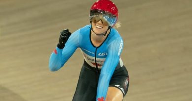 Kelsey Mitchell llegó a Lima en busca del oro Panamericano de pista Elite 2022