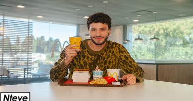 McDonald’s presenta el menú favorito de Sebastián Yatra a sus fans en el Perú