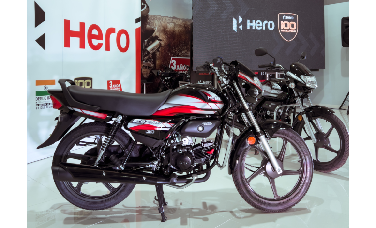 Hero presenta Eco Deluxe la moto “super chamba” - Nteve