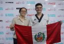 Taekwondista Hugo del Castillo da cuarta medalla a Perú en los Juegos Suramericanos Asunción
