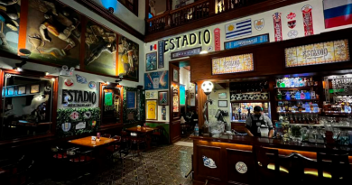 Estadio Fútbol Club Restaurante te invita a vivir la experiencia del mundial