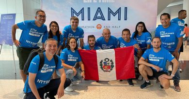 Talentos de NTT DATA correrán la Life Time Marathon and half Miami para promover la salud y el bienestar.
