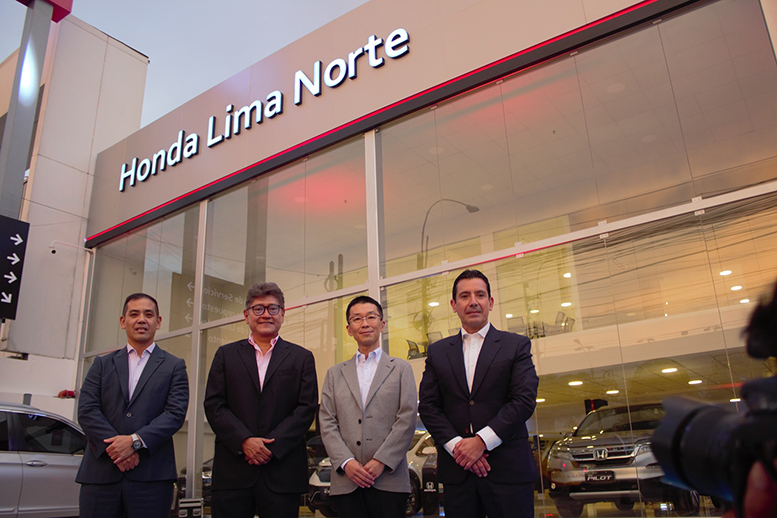 Honda del Perú consolida su crecimiento e inicia el 2023 con un nuevo y más amplio showroom en Lima Norte - Nteve