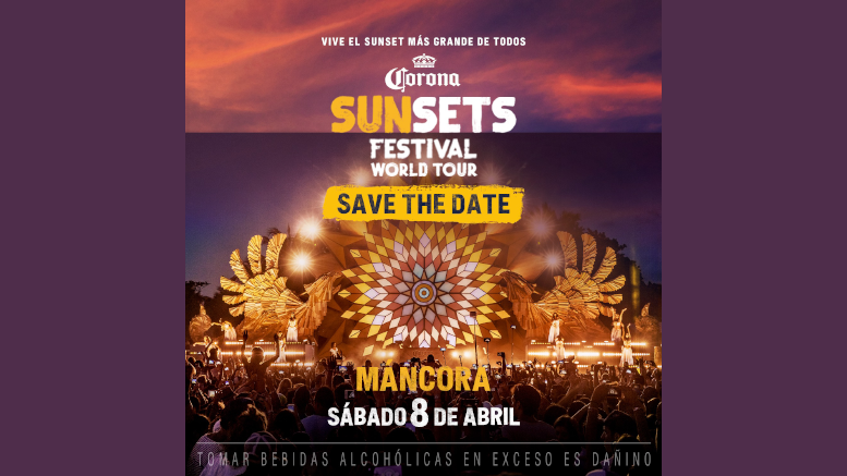 El Festival Internacional “Corona Sunsets Festival World Tour 2023” llega al Perú