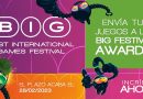<strong>El Big Festival 2023 abre sus inscripciones para juegos, charlas y artistas</strong>