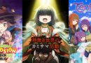 Crunchyroll da a conocer nuevas series de anime que llegarán a la plataforma en el marco de La Mole en la Ciudad de México