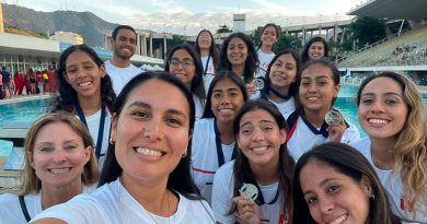 Selección peruana de natación artística conquista Brasil