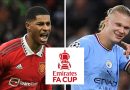 FA Cup: Manchester City es favorito con 65% de probabilidades de ganar, de acuerdo con Betsson