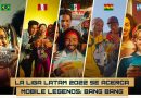 Llega la Liga LATAM de Mobile Legends: Bang Bang en Brasil con entrada gratuita