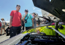 Más de 800 amantes de los autos disfrutaron del “Drift day”