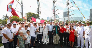Perú logra récord Guinness al reunir 398 degustadores de tamales en Miami
