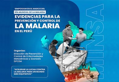 Minsa realizó simposio nacional por el Día Mundial de Lucha contra la Malaria