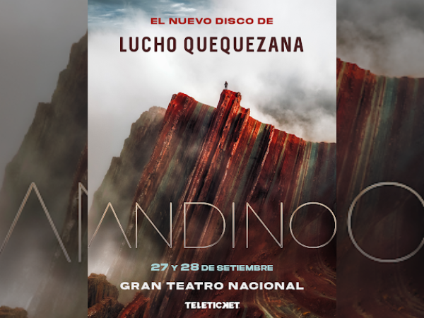 Lucho Quequeza lanza ANDINO: un disco que reivindica lo humano frente a la IA
