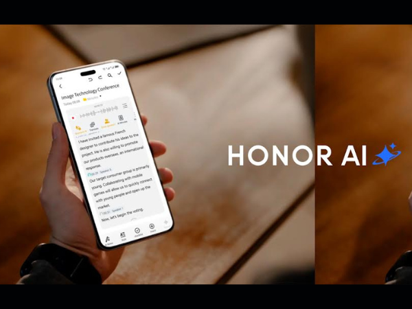 “HONOR 400 Pro integra IA para mejorar tu eficiencia y productividad”