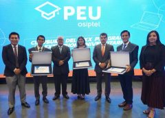 OSIPTEL culmina programa que forma talento joven especializado para el sector telecomunicaciones