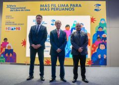 Feria Internacional del Libro de Lima cumple 30 años, cambia de sede y evoluciona