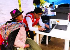 Junín: centros poblados en las alturas de Curicaca serán atendidos en jornada multisectorial del Programa PAIS