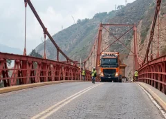Ositrán advierte: Tránsito de camiones con alto tonelaje pone en riesgo el puente Habich