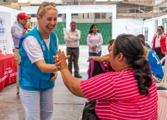 “Solidaridad +51”: campaña pone foco en integración y aporte de personas refugiadas al Perú