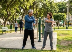 Ejercicios y buena nutrición son las mejores herramientas para prevenir la osteoporosis