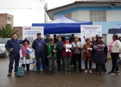 Electrocentro acerca sus servicios a cientos de usuarios en ferias de Chilca y El Tambo