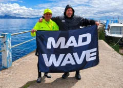 Peruano Gustavo Lores logra histórica travesía en el Titicaca y apunta al Récord Guinness