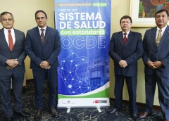 Minsa lidera inicio de hoja de ruta intersectorial para fortalecer el sistema de salud con estándares OCDE