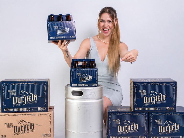 De la TV al emprendimiento: Ducelia reinventa su negocio y conquista ferias locales