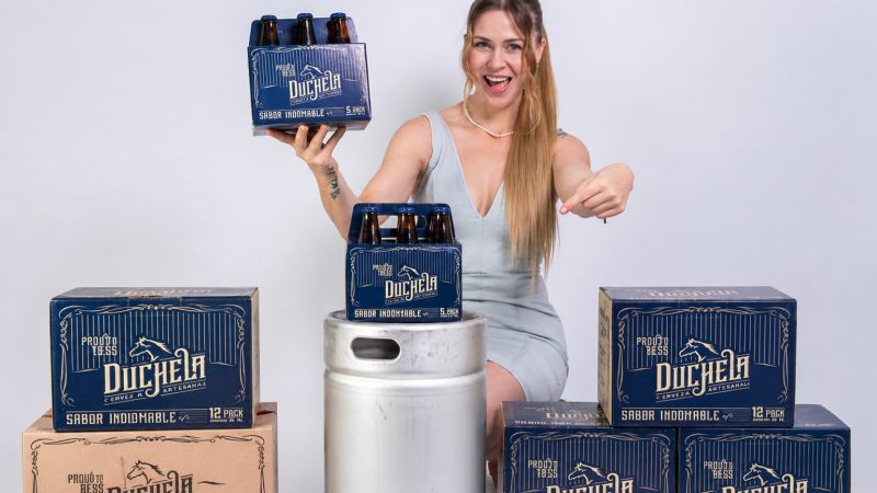 De la TV al emprendimiento: Ducelia reinventa su negocio y conquista ferias locales