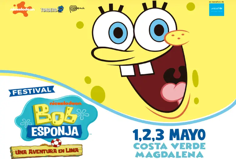 Suzuki Perú se une al “Festival de Bob Esponja”