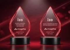 Mapfre recibe sello BCX de IZO como mejor compañía de seguros en Perú e Iberoamérica