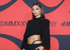 Natalie Vértiz presente en desfile de H&M en London Fashion Week