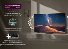 Samsung recibe reconocimiento por sus TVs y audio