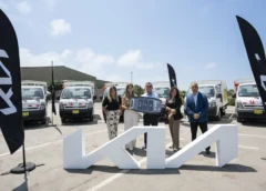 Kia Perú fortalece la flota corporativa de Llamagas con 25 Towner