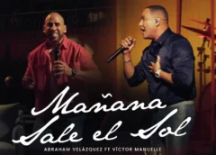 Abraham Velázquez y Víctor Manuelle lanzan salsa