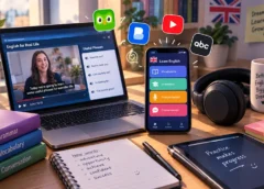 5 formas de aprender inglés con tecnología