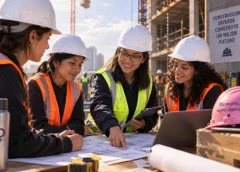 Mujeres impulsan una construcción más inclusiva